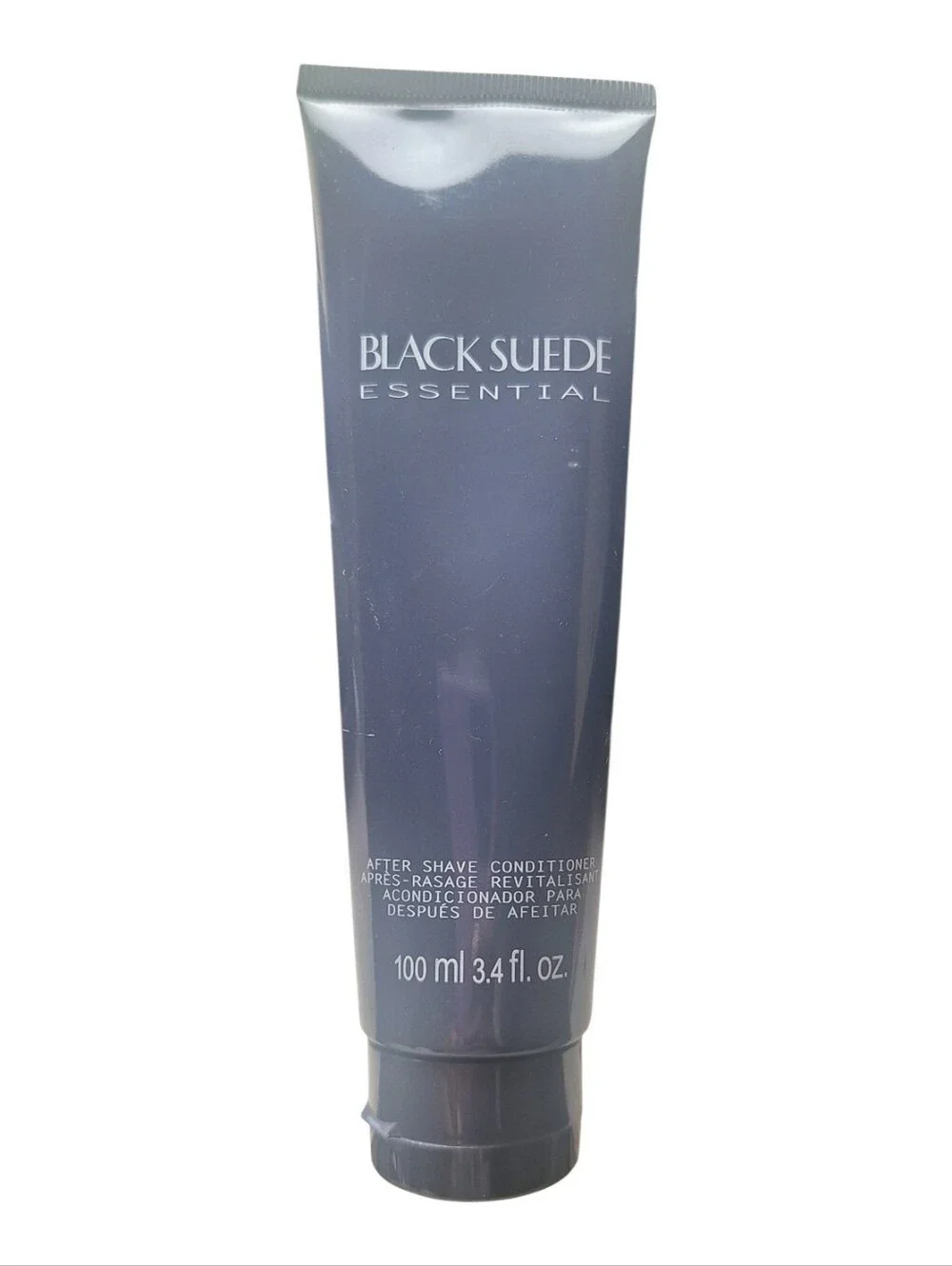 AVON Black Suede Essential After Shave Conditioner (3.4 fl oz/100 ml) RARE - NEW